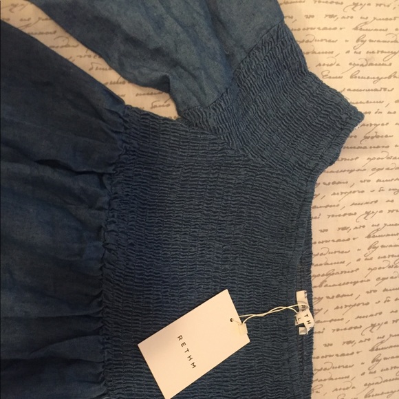 Denim Like Dress (RETHM) 💙 - Picture 2 of 3